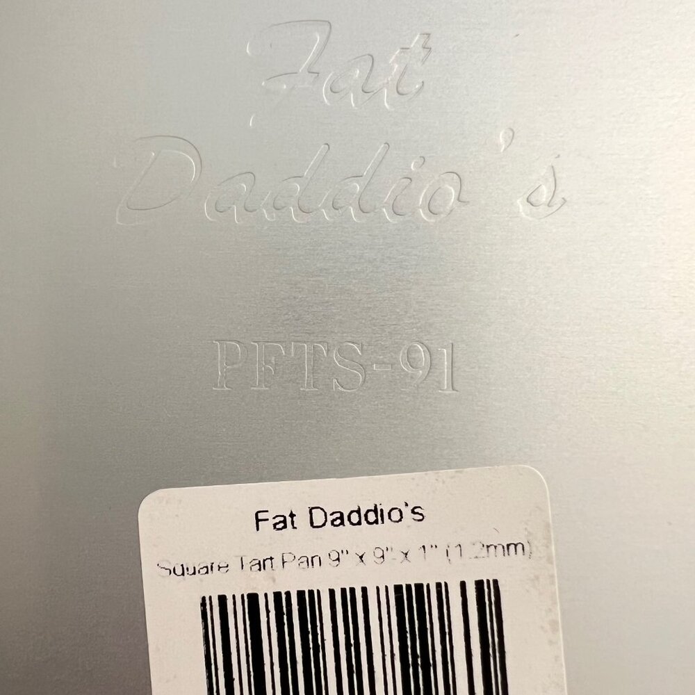 NEW ProSeries Fluted Removable Bottom Fat Daddio's Tart / Quiche Pans-Set of two - Picture 17 of 17
